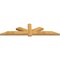 Ekena Millwork Kennewick Rough Sawn Timber Gable Bracket, Western Red Cedar, 96"W x 24"H x 4"D x 6"F, 6/12 Pitch GBW096X24X0406KEN00RWR - alternate 2